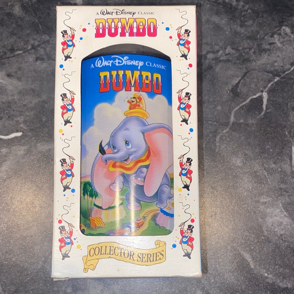 Vintage 1994 Disney Classic Dumbo Collector Series Plastic Cup 7